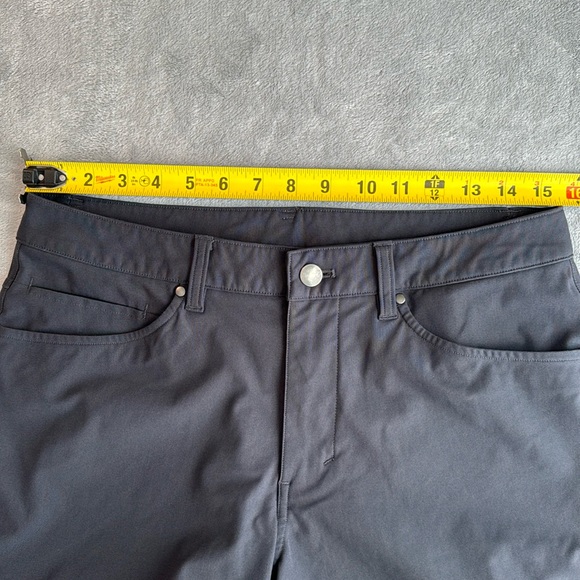 Lululemon ABC Pant Slim Gray Size 30 - Picture 13 of 15